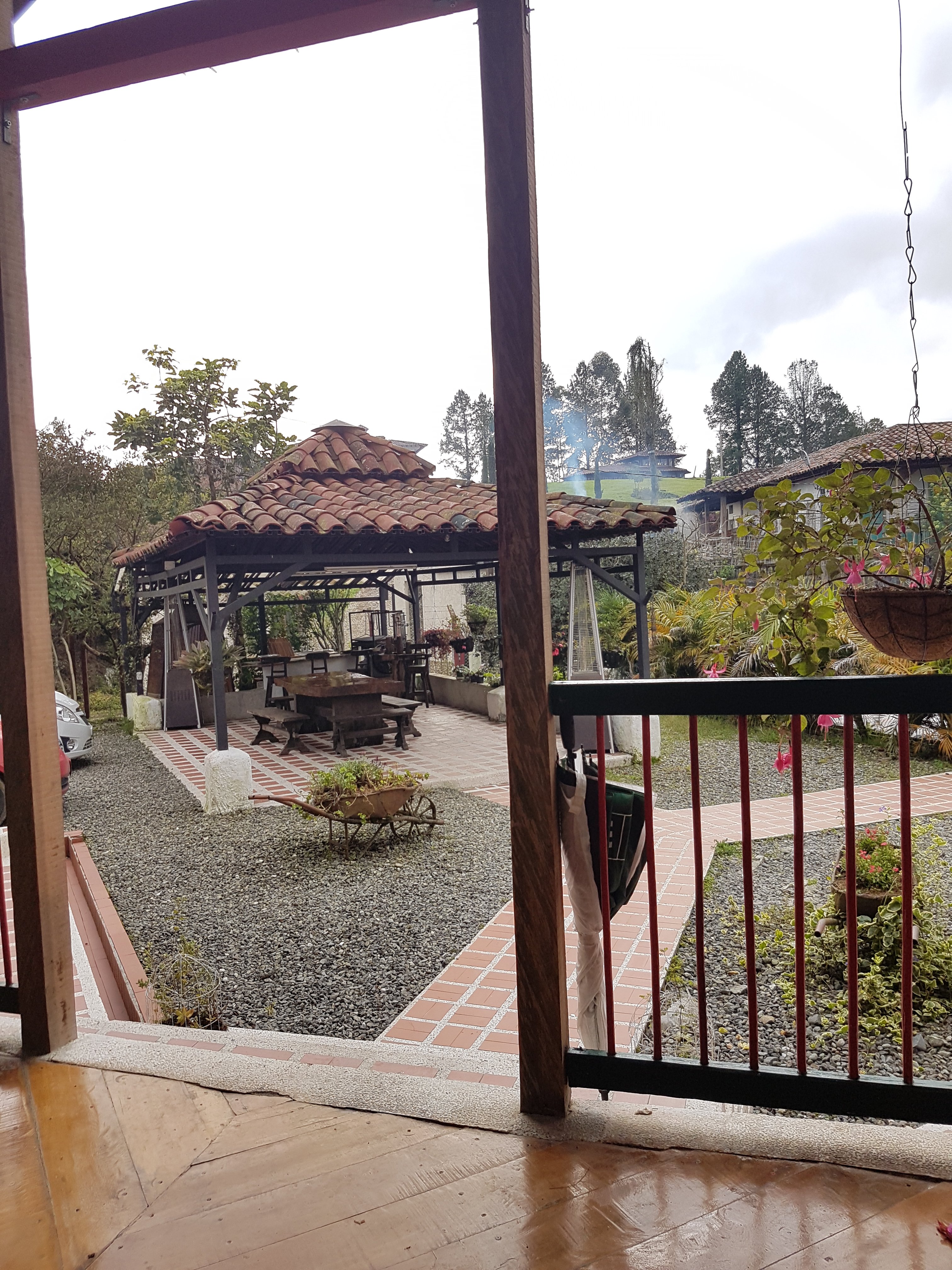 Finca Campestre La Adelita B&B-浴室