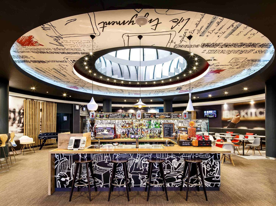 宜必思伯明翰新街站酒店主图