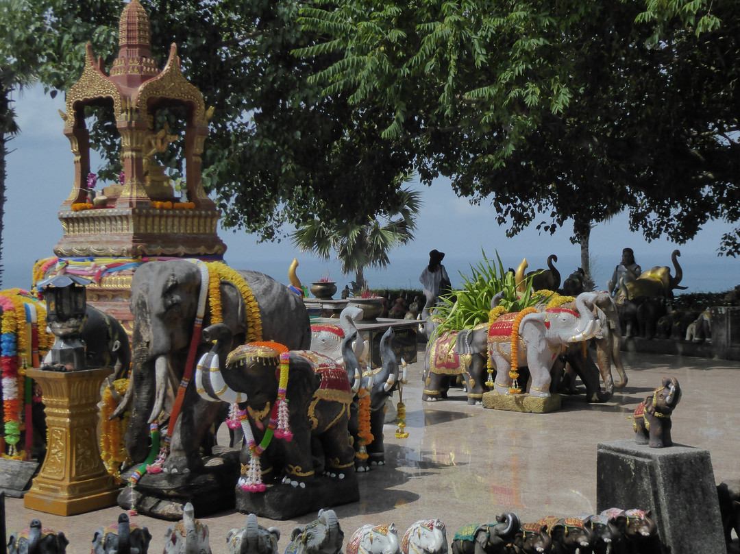 Brahma Elephant Shrine景点图片