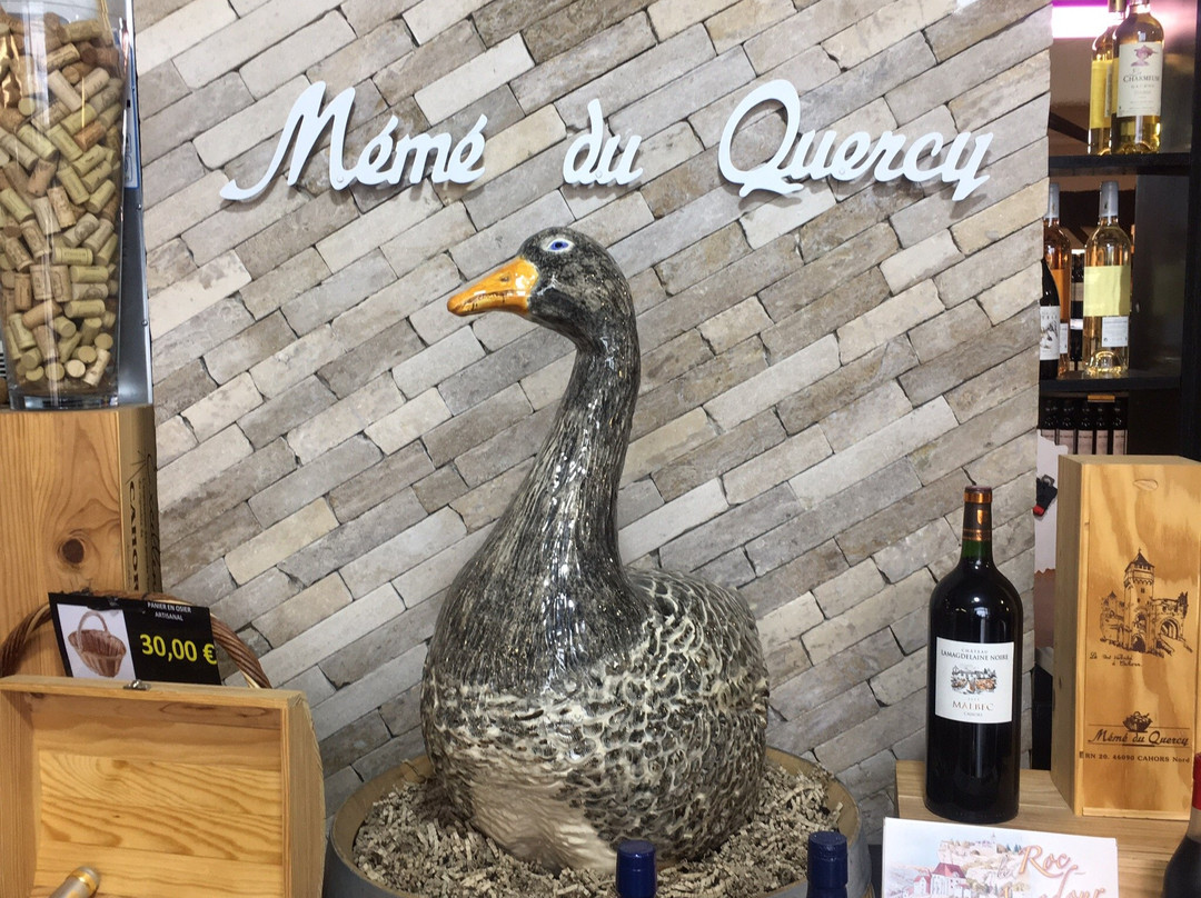 La Mémé du Quercy-Bellefont-La Rauze必去景点