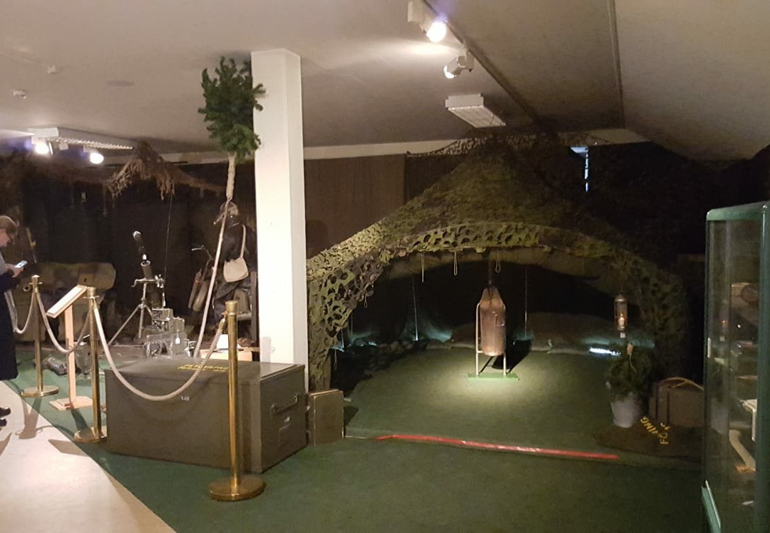 Simlangsdalen旅游景点-Garnisons- och Luftvärnsmuseet