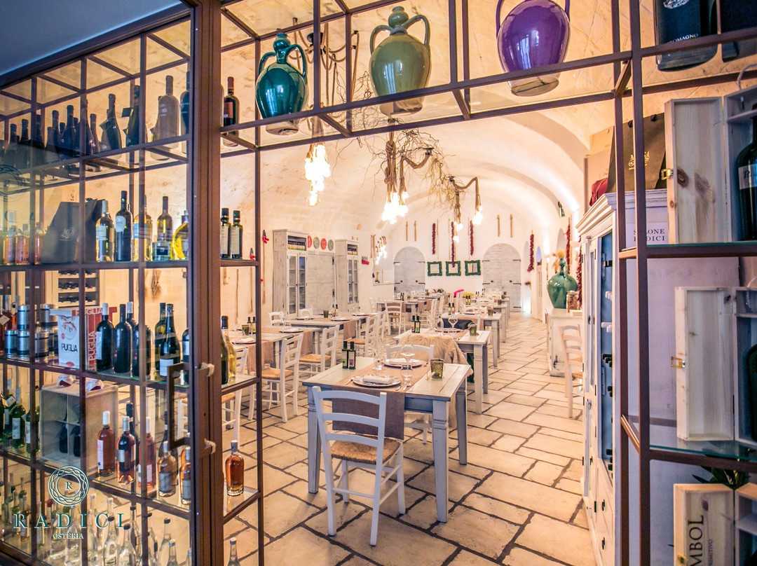 Gravina in Puglia餐馆和美食-Osteria Radici