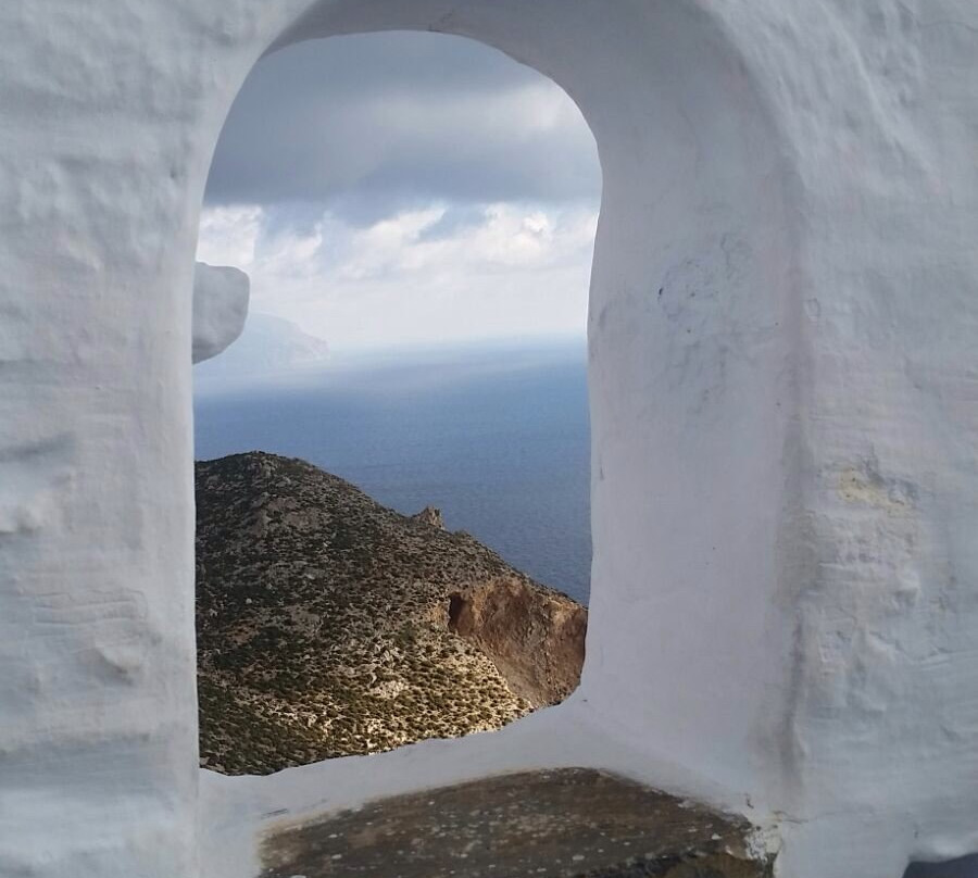Monastery of Panagia Hozoviotissa-Amorgos必去景点