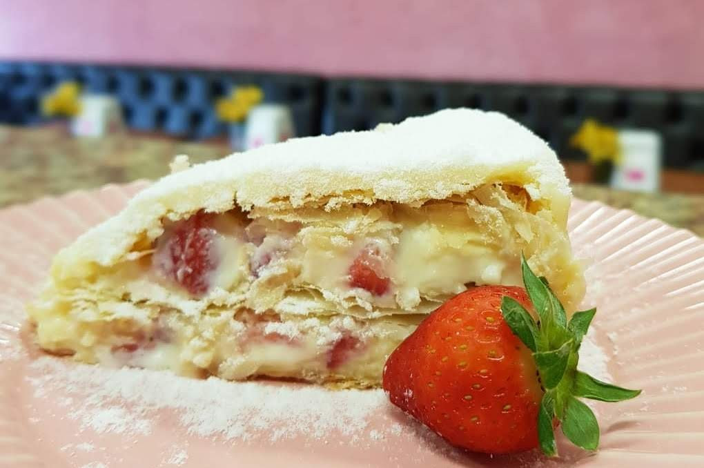 普雷图河畔圣若泽餐馆和美食-Doçura Doceria