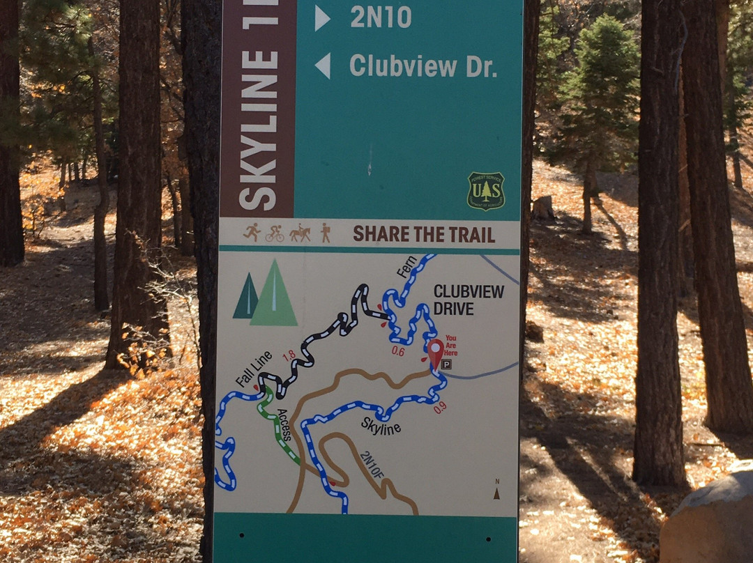 Skyline Trail-大熊湖必去景点