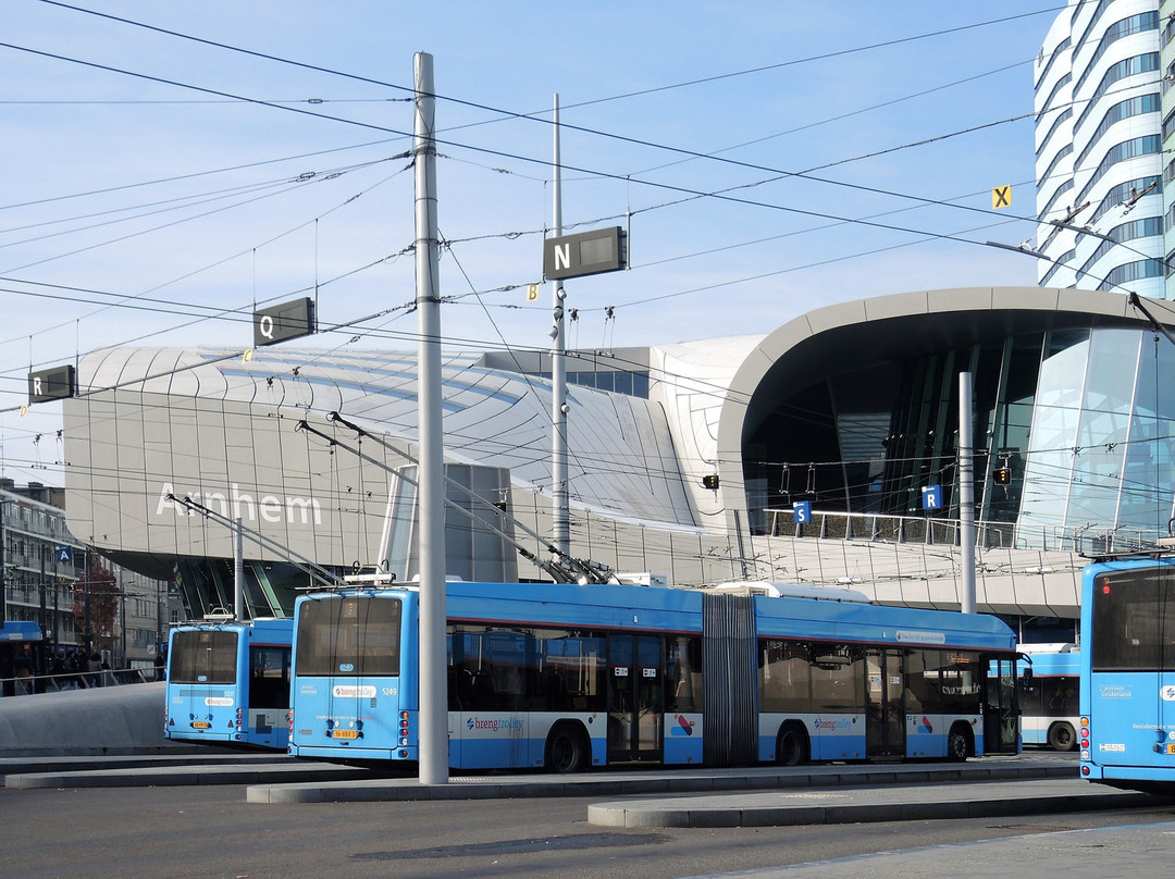Arnhem Central Station景点图片