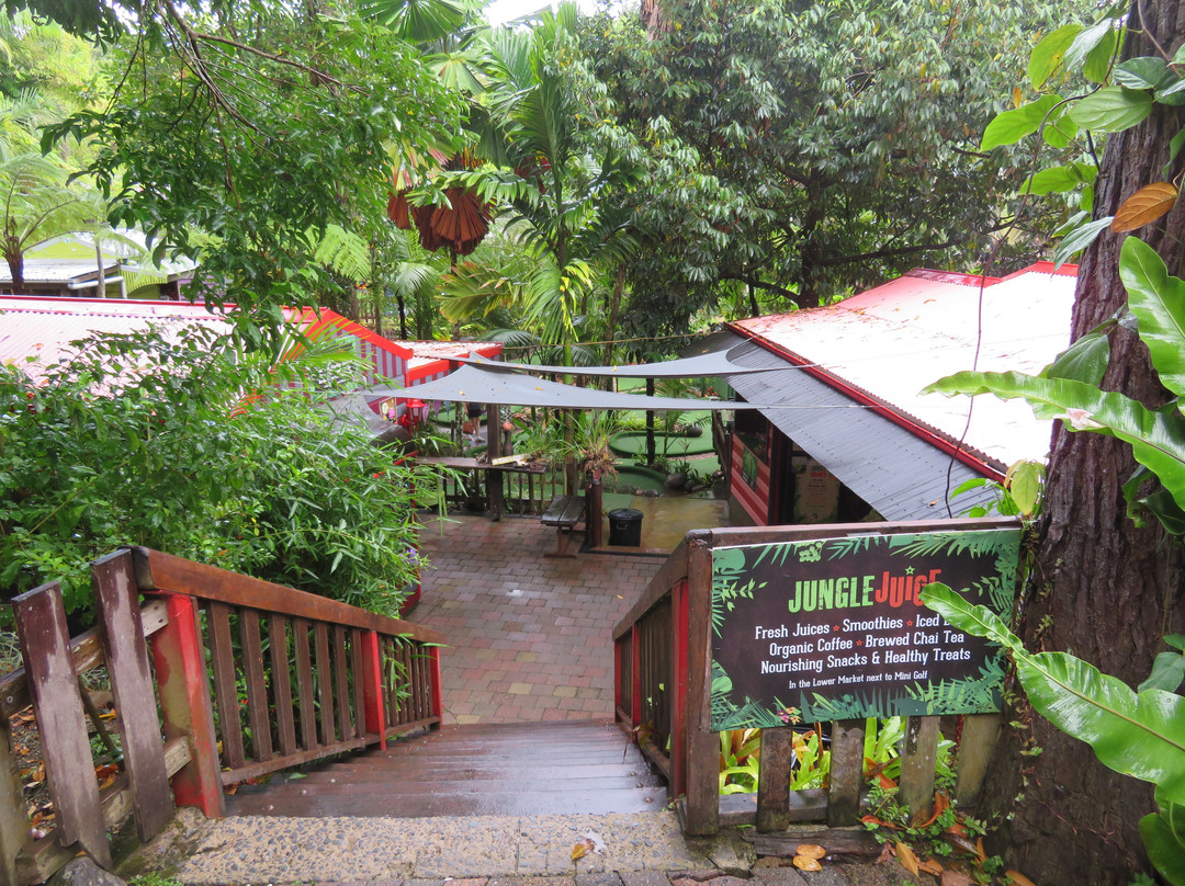 Kuranda Original Rainforest Markets景点图片
