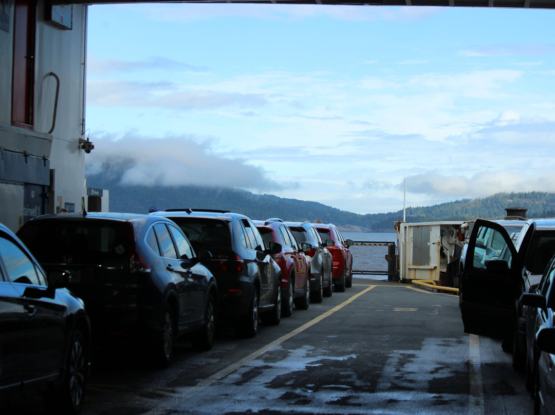 BC Ferries-Pender Island必去景点