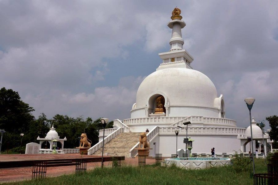 Buddha Stupa I and II景点图片