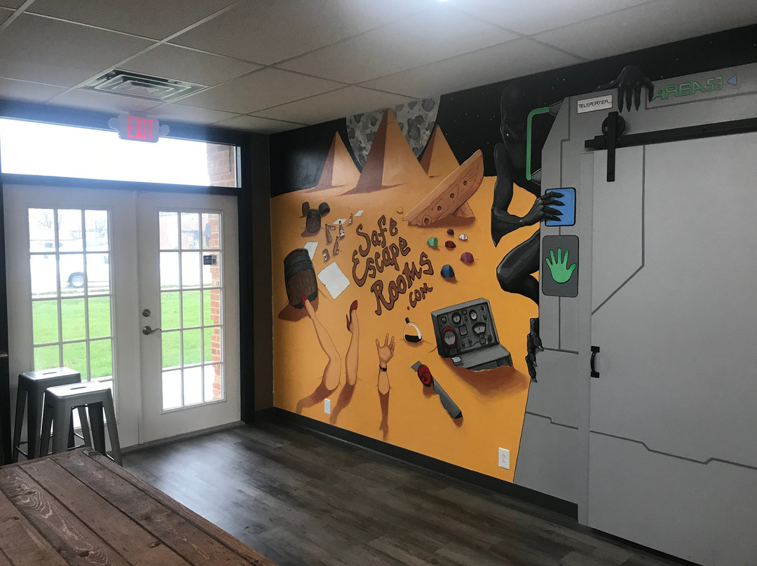 Safe Escape Rooms-Glen Carbon必去景点