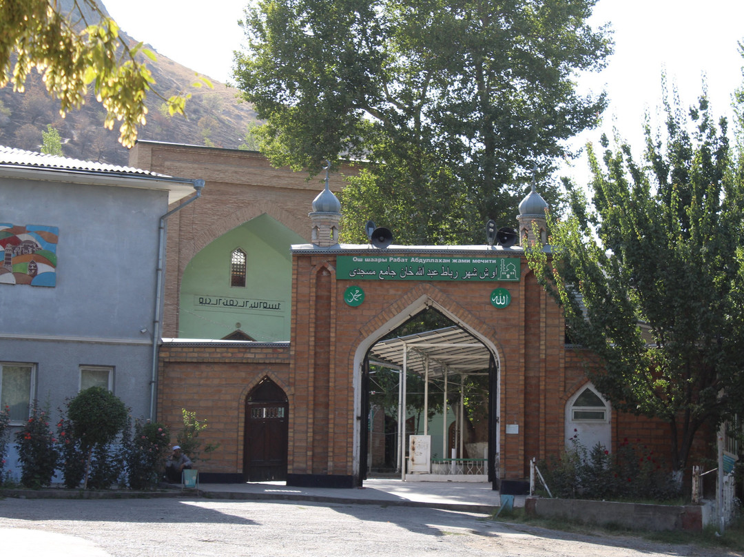 Mosque of Ravat Abdullakhan-Osh必去景点