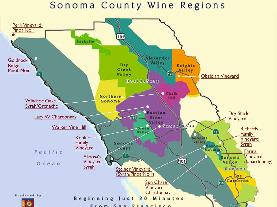 Donelan Family Wines景点图片