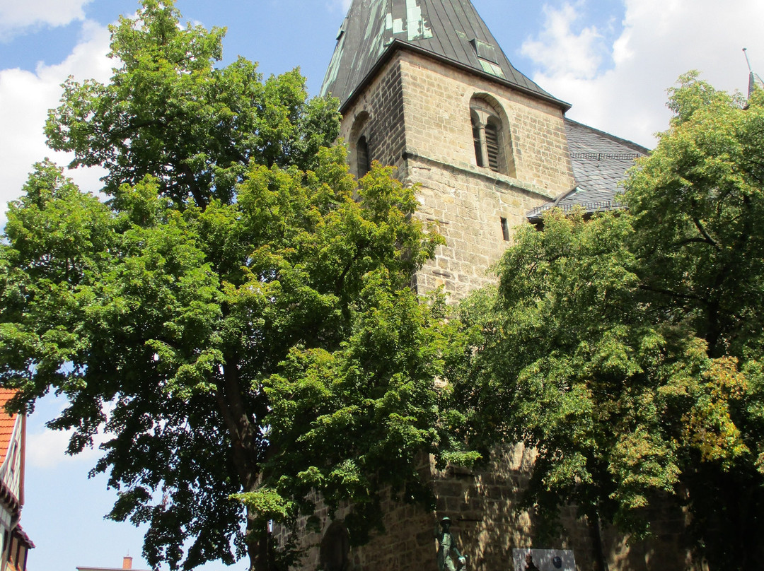 Blasiikirche-奎德林堡必去景点