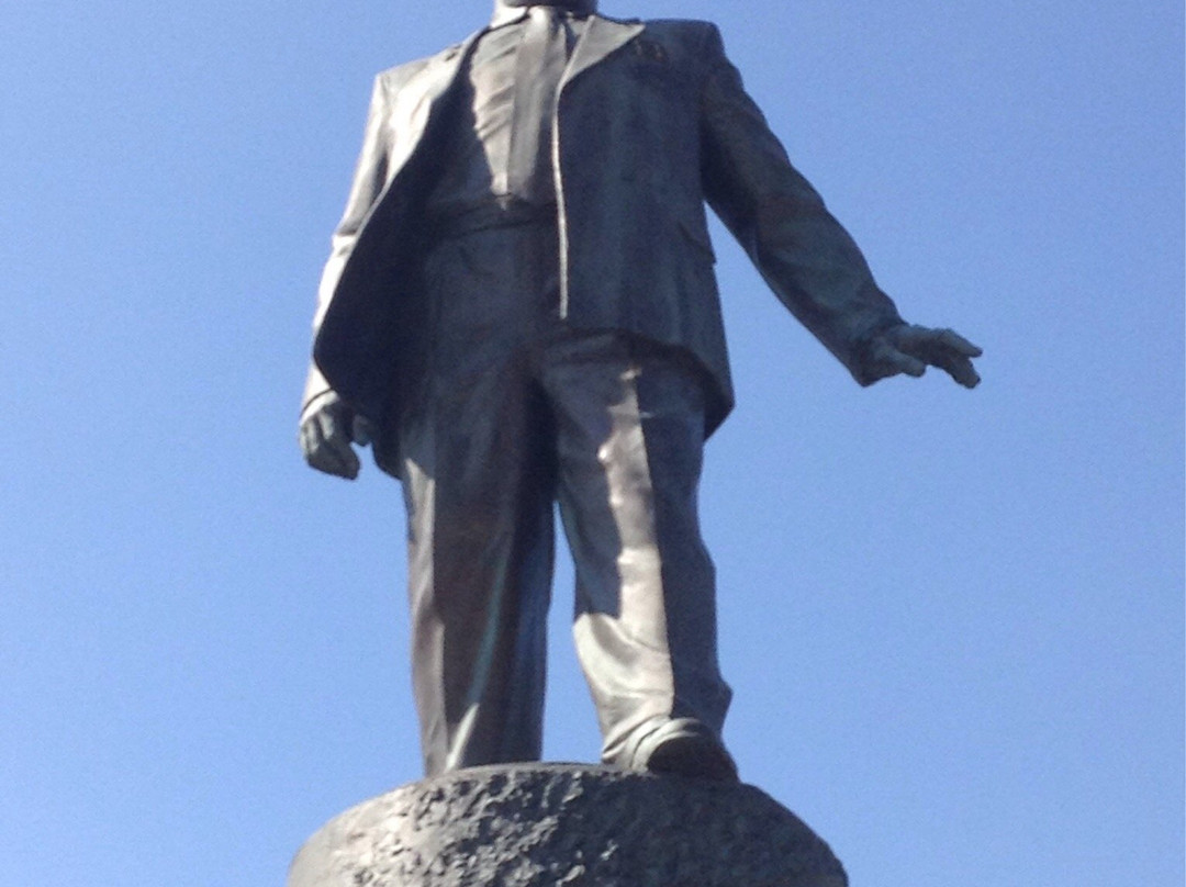 Korolyov Monument-莫斯科必去景点