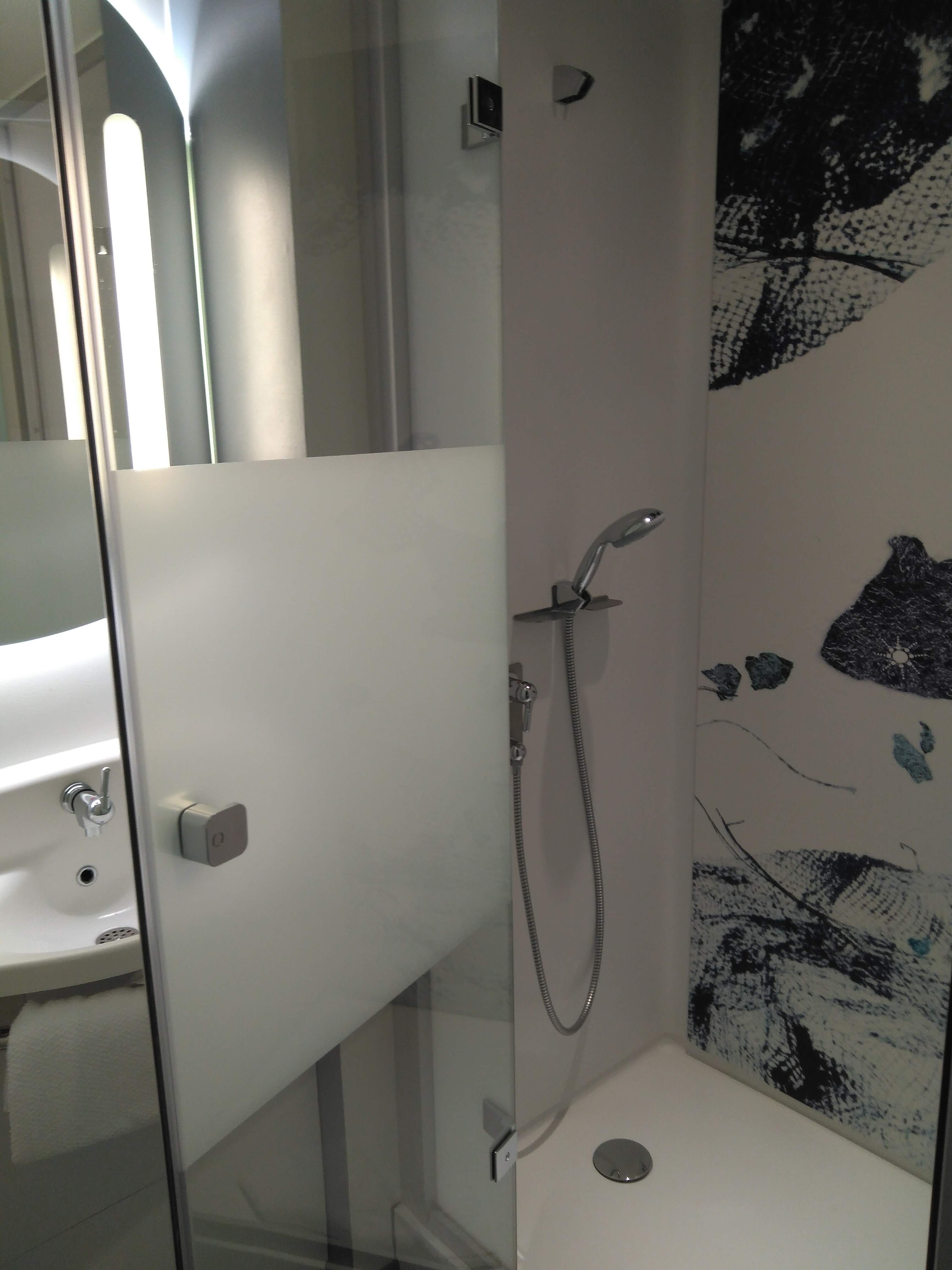 ibis budget Geneve Palexpo Aeroport-浴室