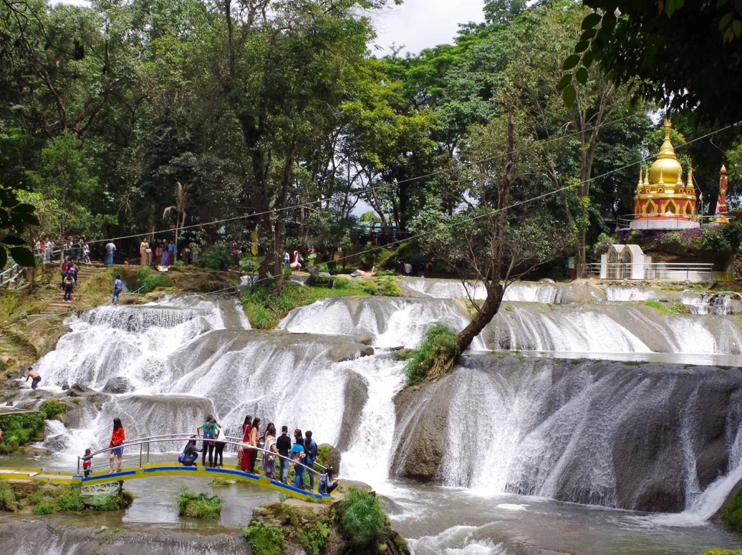 Hampshire Falls and Caves (Pwe Kauk)-彬乌伦必去景点