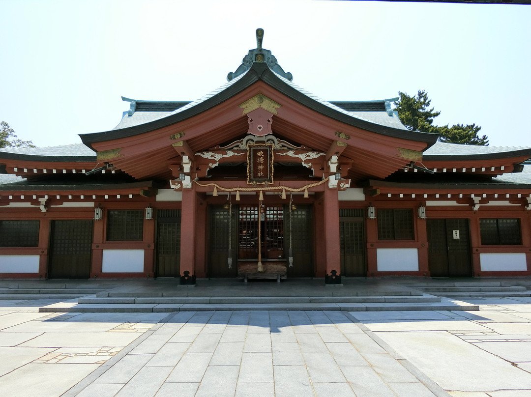 Fukiage Shrine-今治市必去景点
