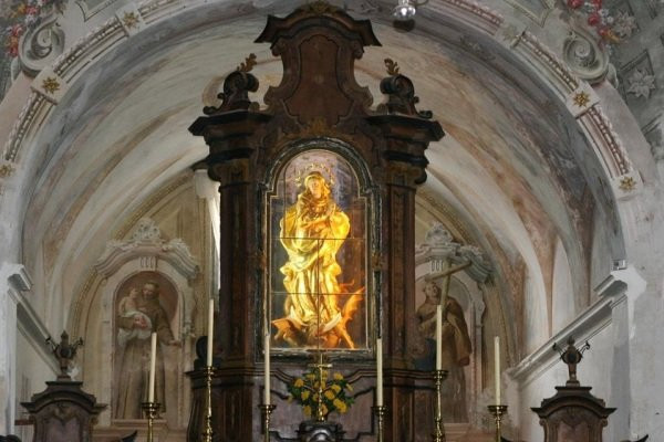 Chiesa del Convento di Azzio景点图片