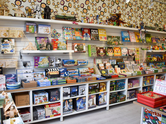 Whirligig Toys-皇家滕布里奇韦尔斯必去景点