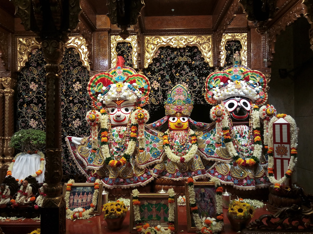 ISKCON Kolkata, Sri Sri Radha Govind Temple-加尔各答（亦写作“Calcutta”）必去景点