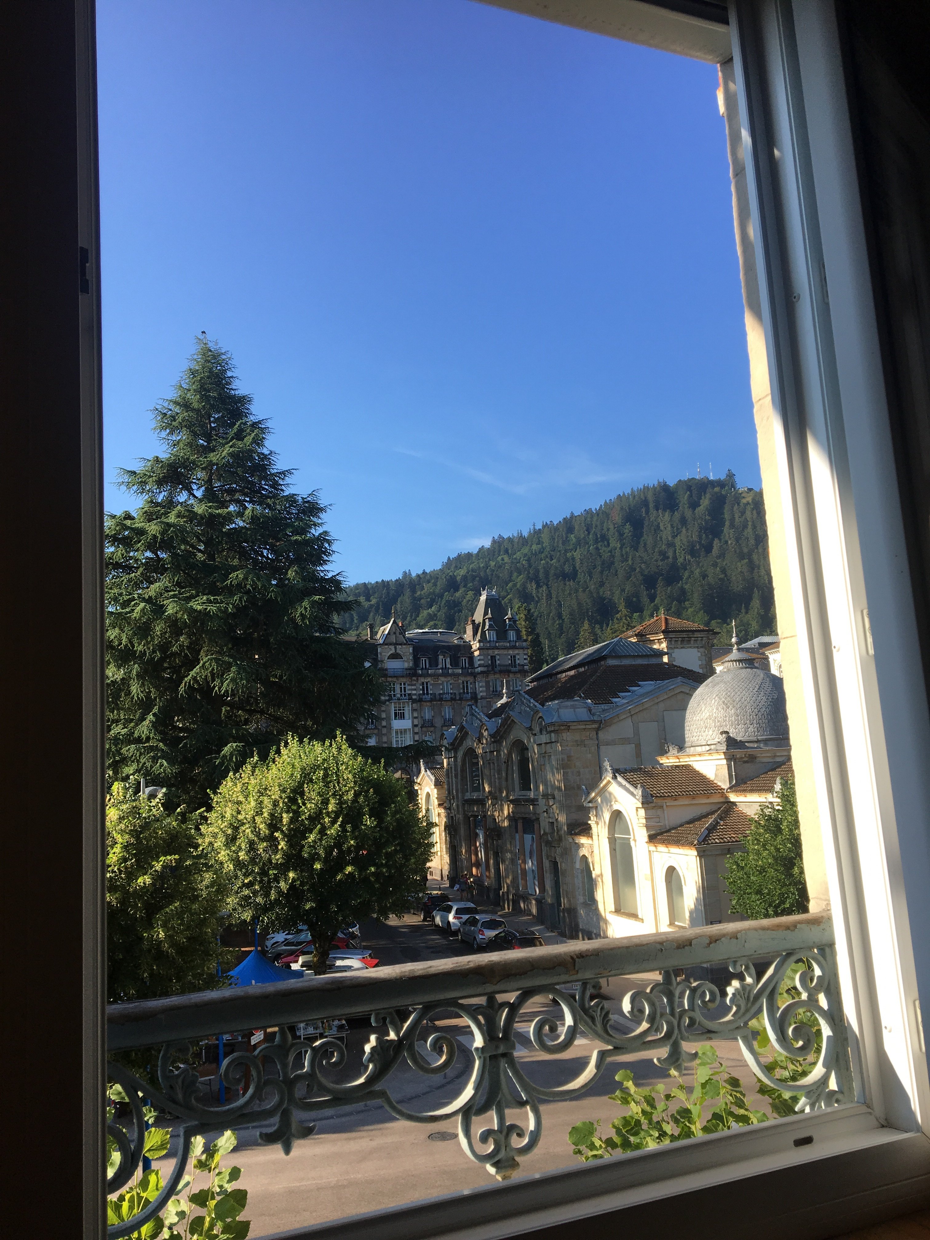 Hotel De La Poste Et Europe-酒店景观