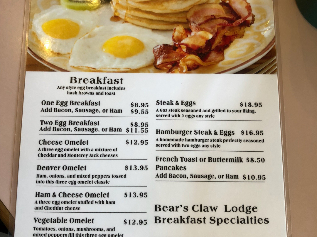 Bear's Claw Lodge主图