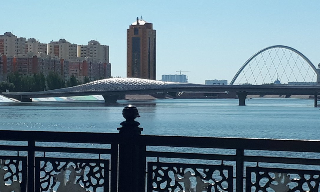 River Ishim Embankment-努尔苏丹必去景点