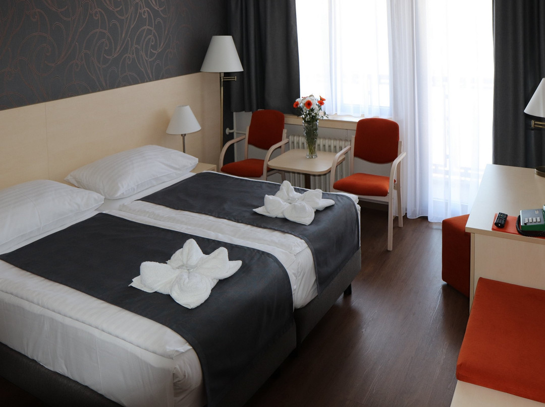 Horomerice酒店住宿-Hotel Krystal