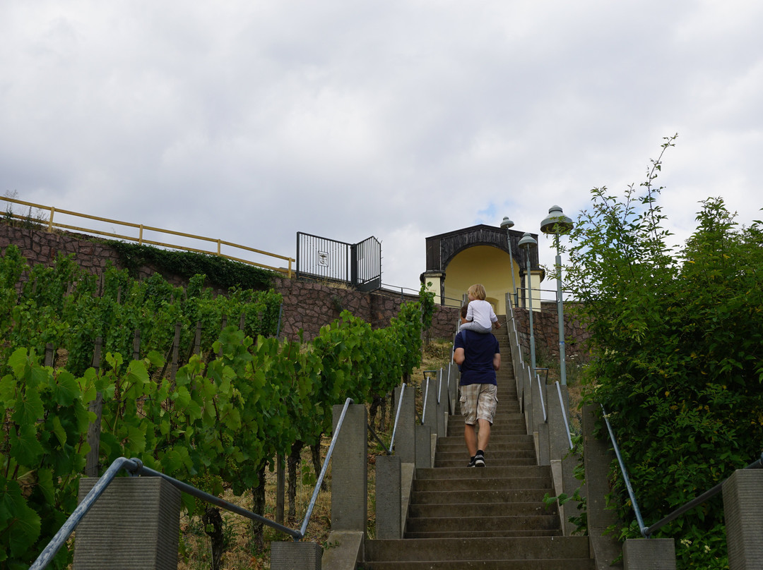 Spitzhaus Stairs景点图片