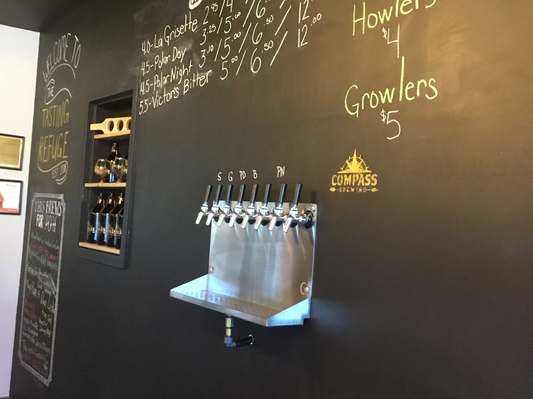 Compass Brewing-Timmins必去景点