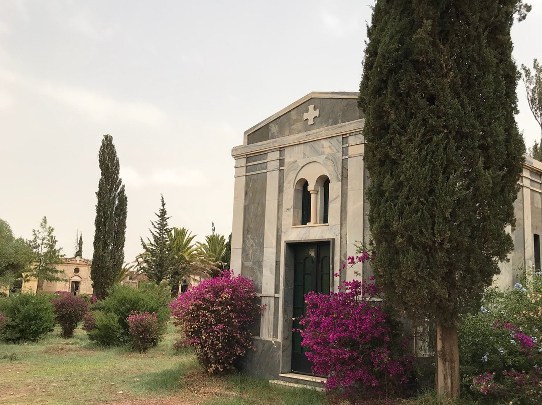 Cimitero Italiano Di Asmara-阿斯玛拉必去景点