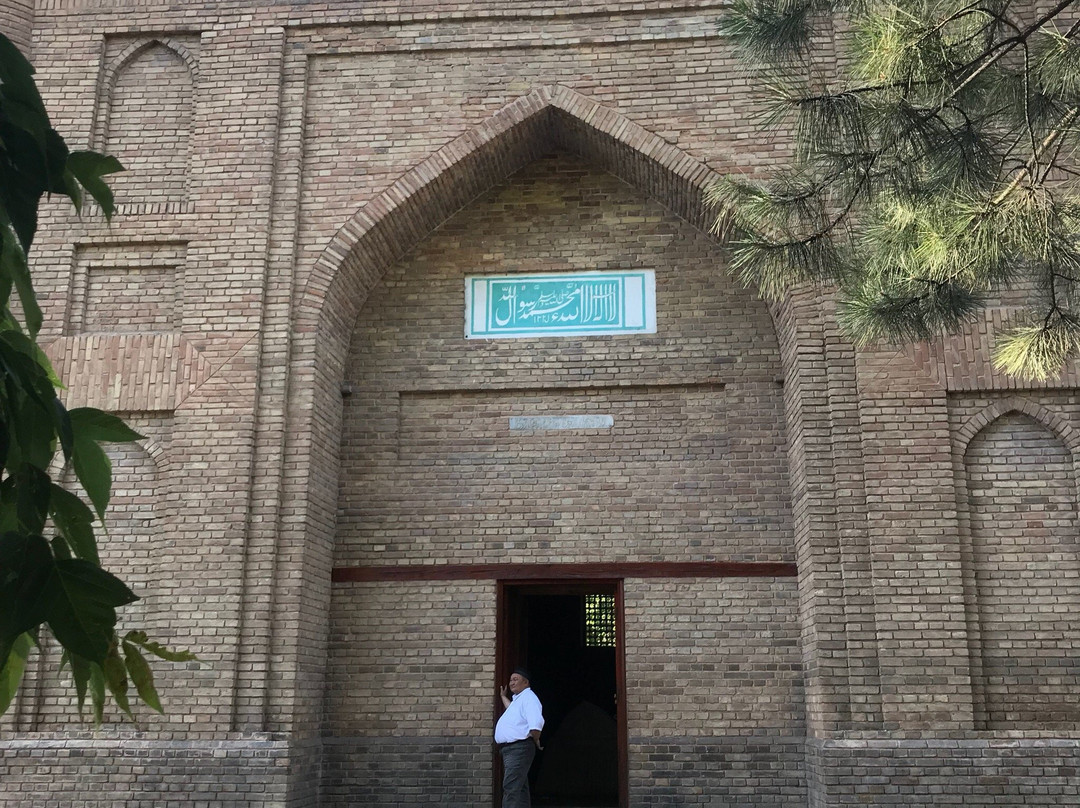 Karahan Mausoleum-Taraz必去景点