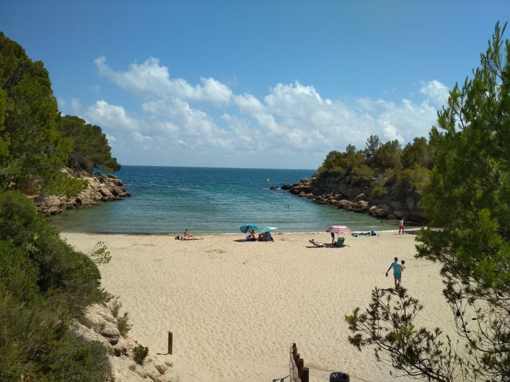 Platja Calafató景点图片