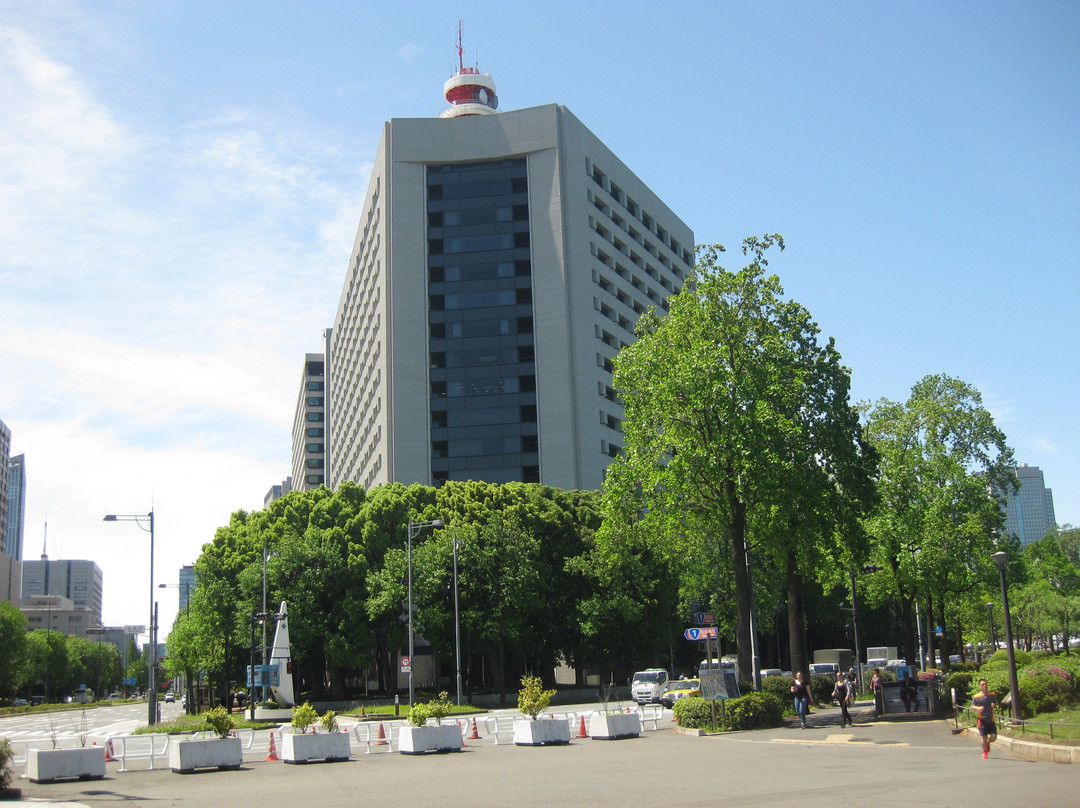 Metropolitan Police Deparment Headquarters-Kasumigaseki必去景点