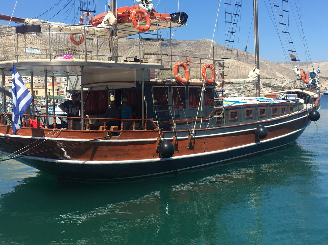 Katerina 3 Island Cruise-Kos Town必去景点