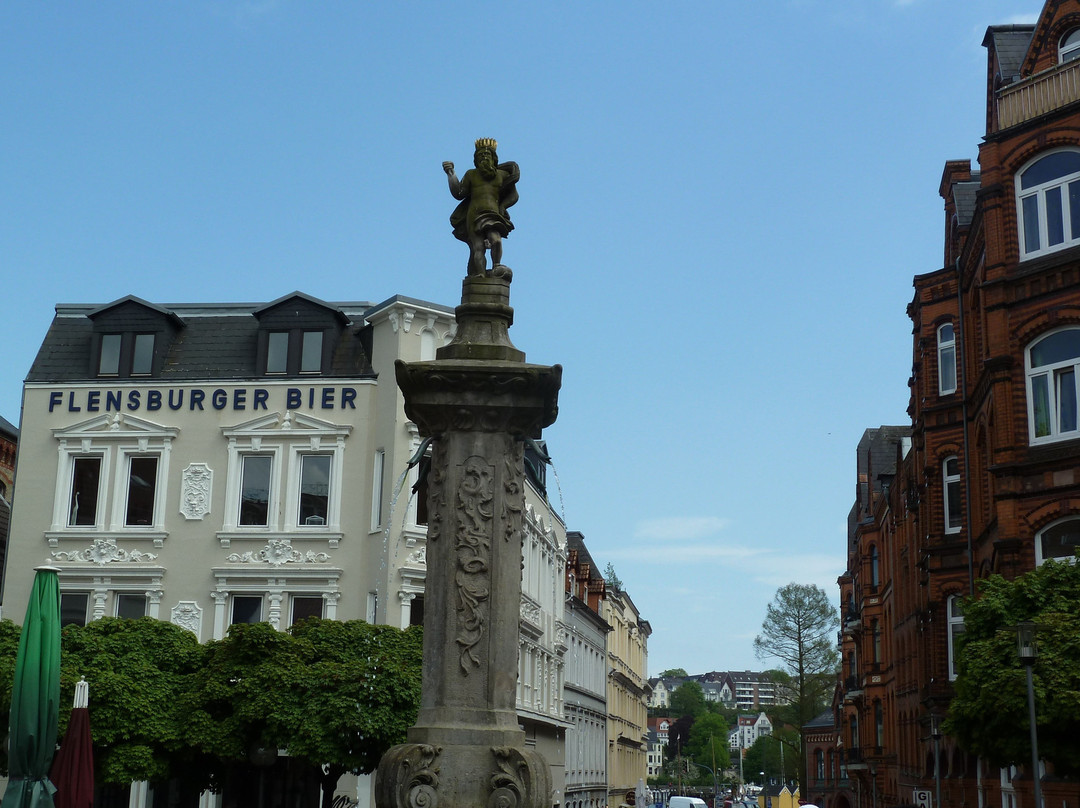 弗伦斯堡旅游景点-Nordermarkt