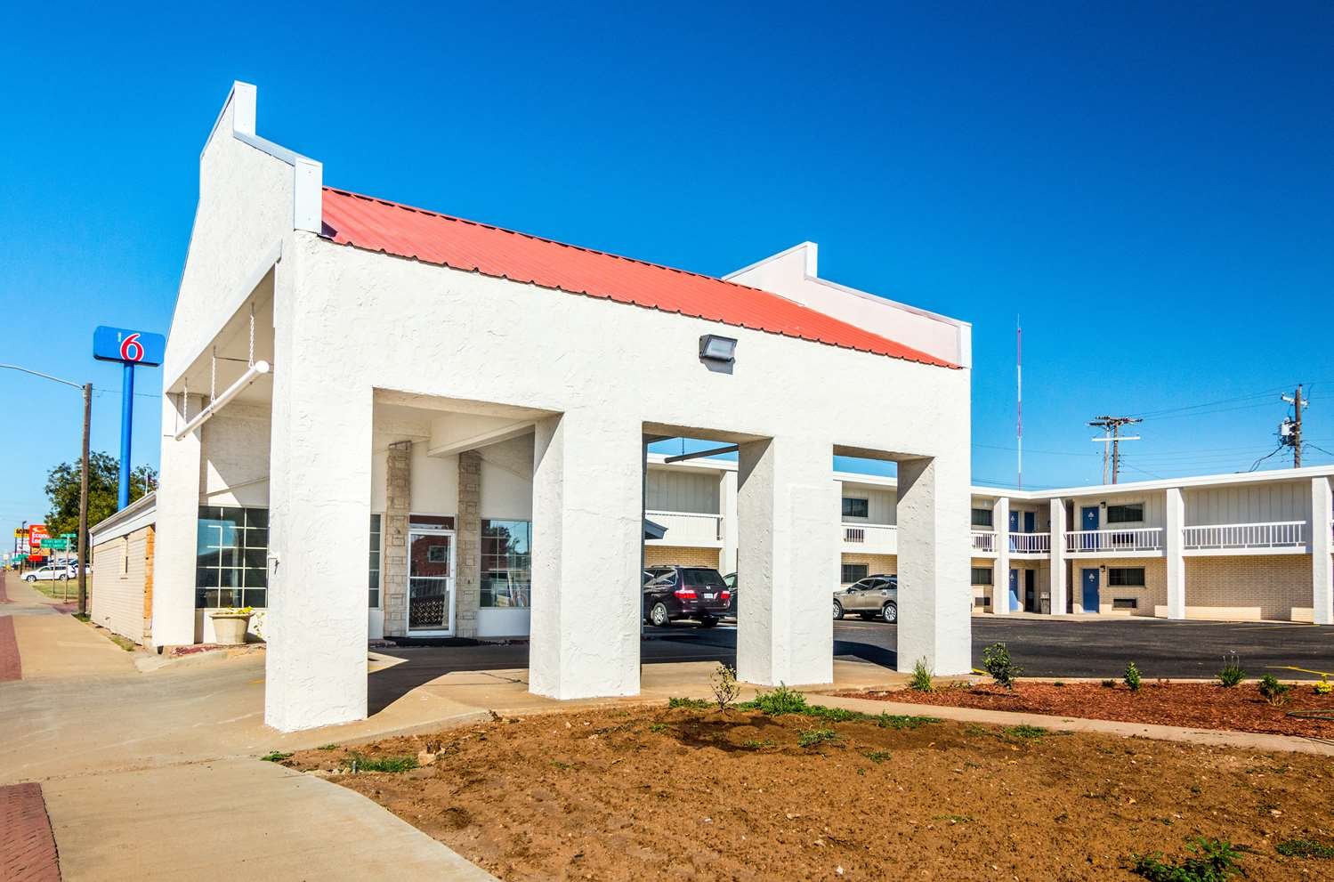 Motel 6 Childress-官方