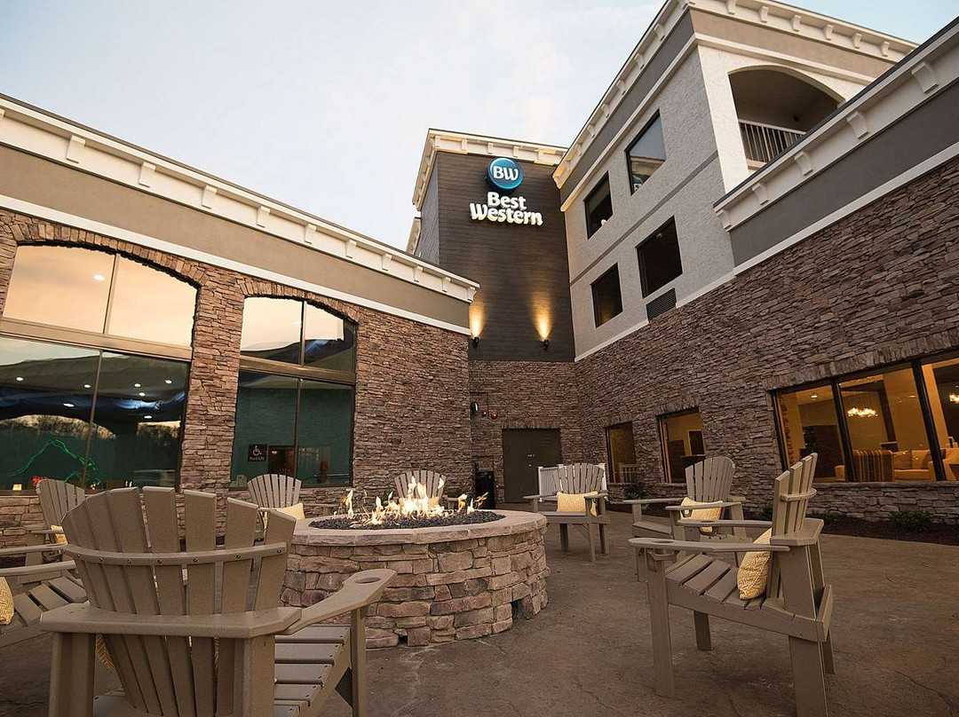 Best Western Sevierville/Kodak Inn主图