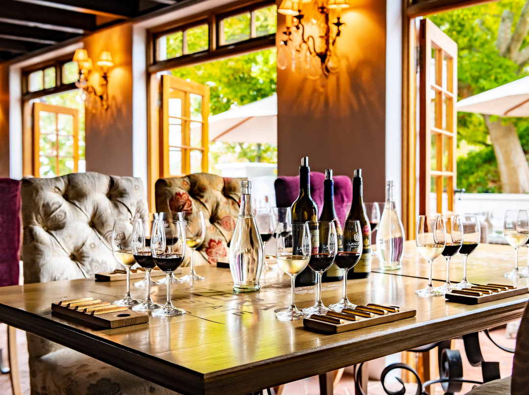 Lanzerac Wine Estate-斯泰伦博斯必去景点