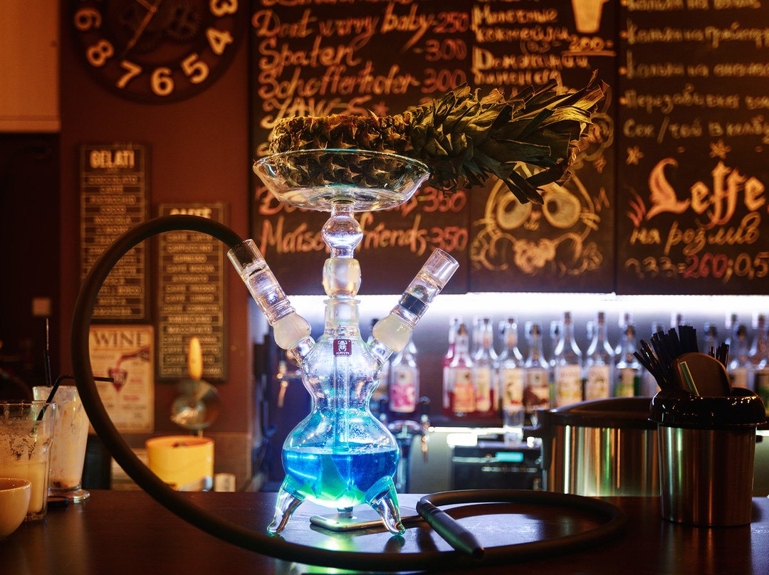 Hookah Lounge LikeShisha-莫斯科必去景点