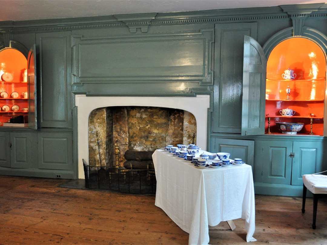 Amstel House Museum and Gardens-New Castle必去景点