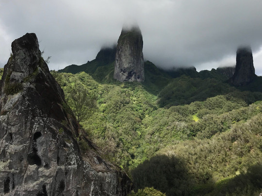 Ua Pou Rando & Decouverte-Ua Pou必去景点