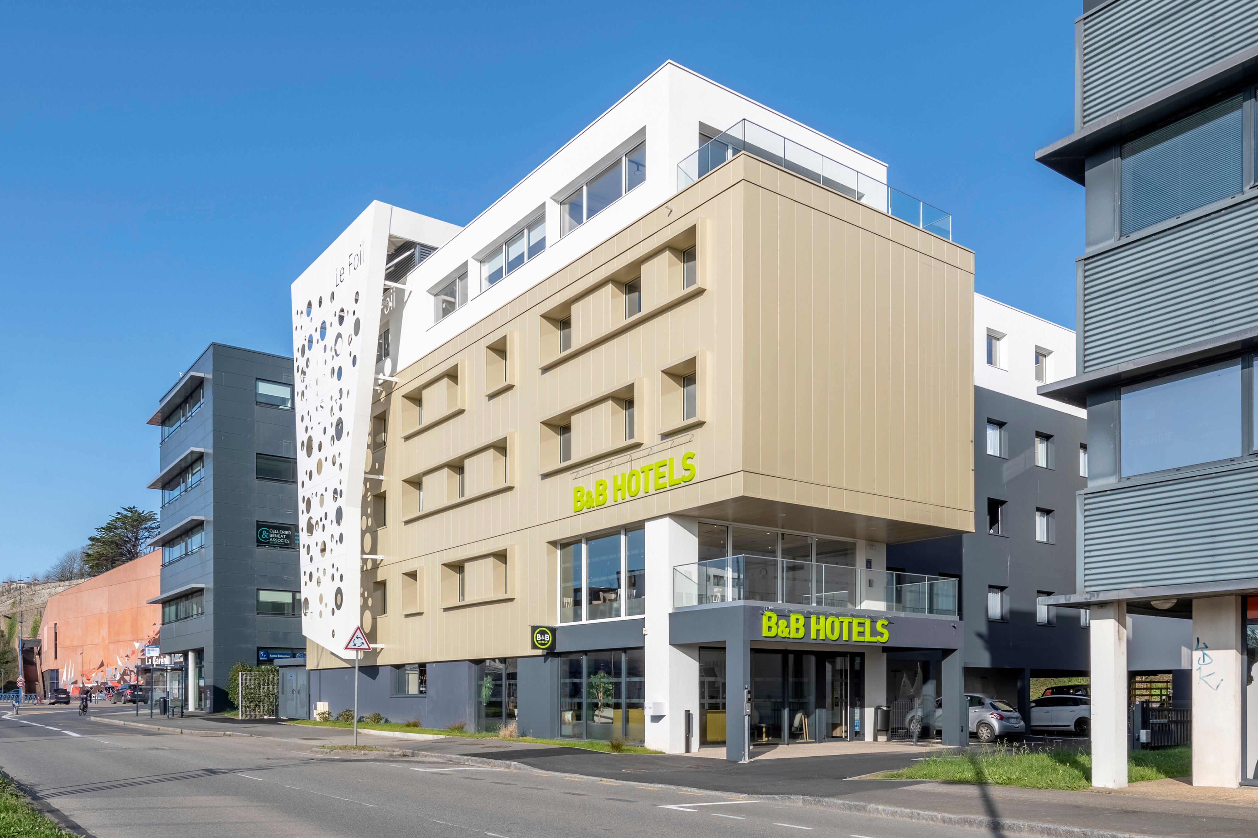 B&B Hotel Brest Centre Port de Commerce-浴室