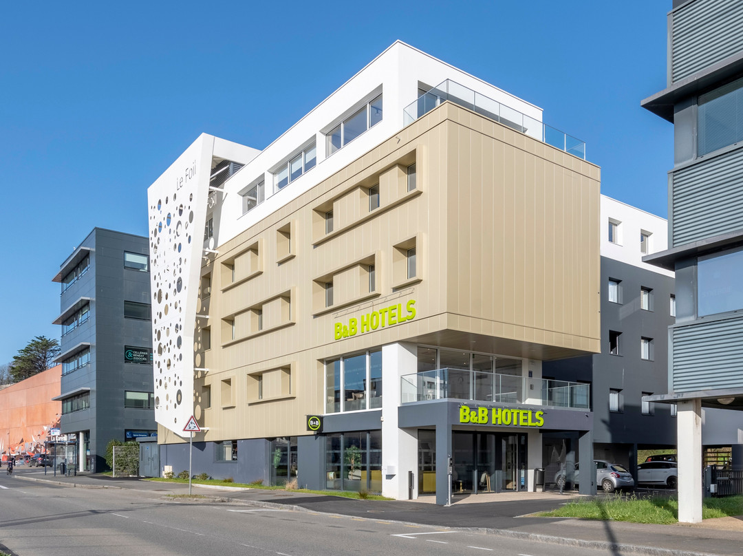 Plougastel Daoulas酒店住宿-B&B Hotel Brest Centre Port de Commerce