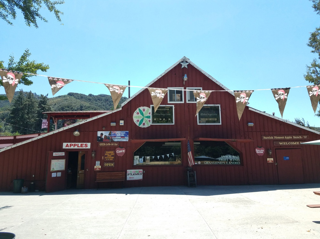 Parrish Pioneer Ranch-Oak Glen必去景点