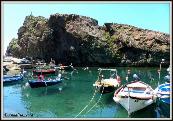 Scoglio Ciamia景点图片