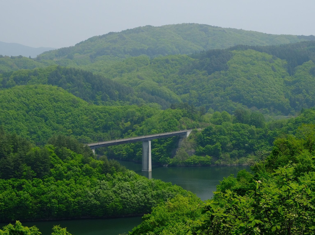 Yomasari Dam (Lake Aoba)-八户市必去景点