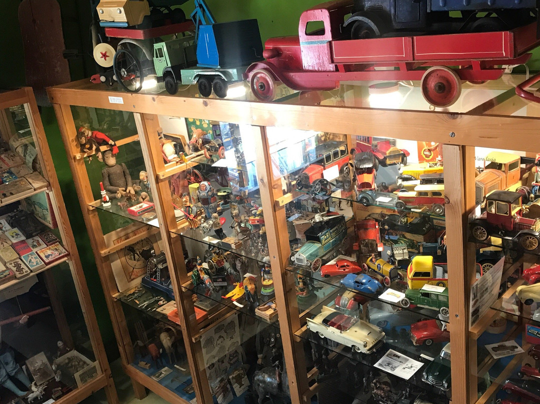 Porvoo Doll and Toy Museum-波尔沃必去景点