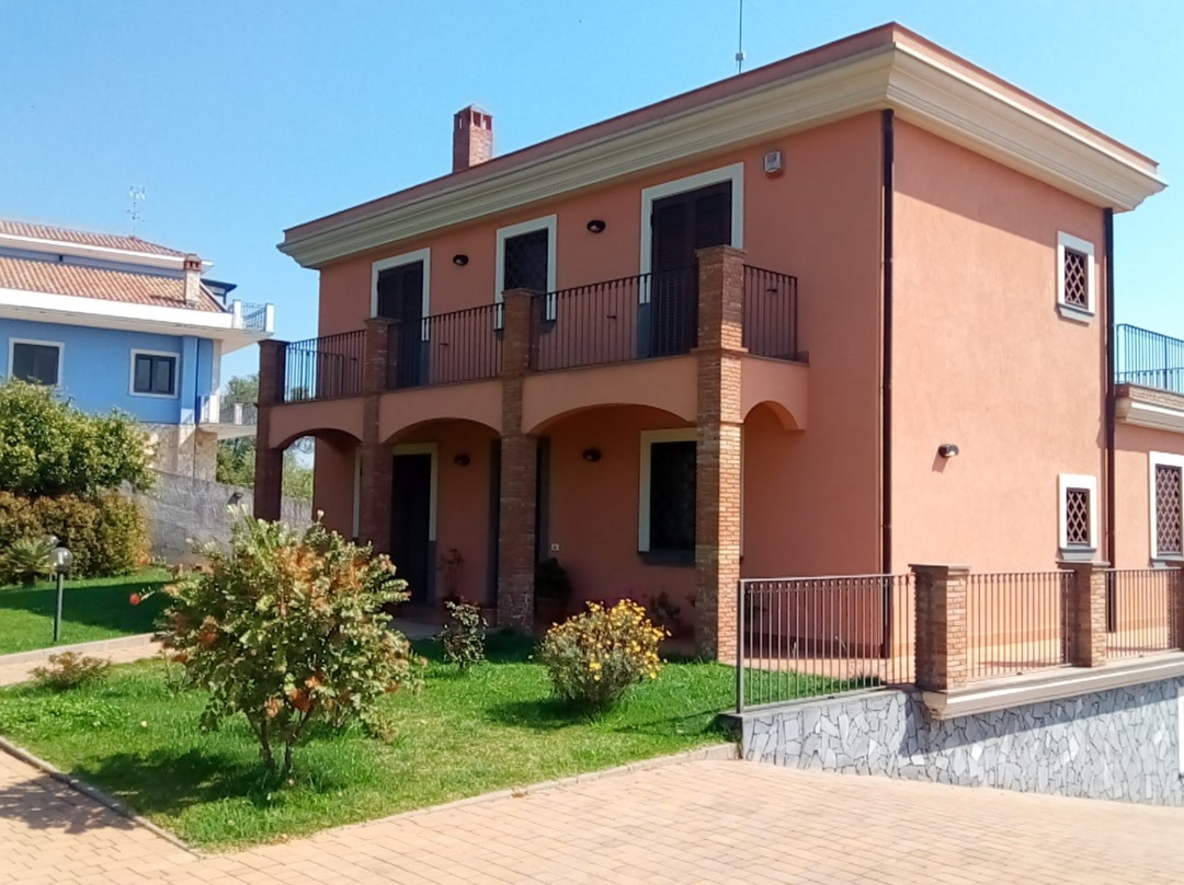 Pennisi酒店住宿-Villa Feluchia