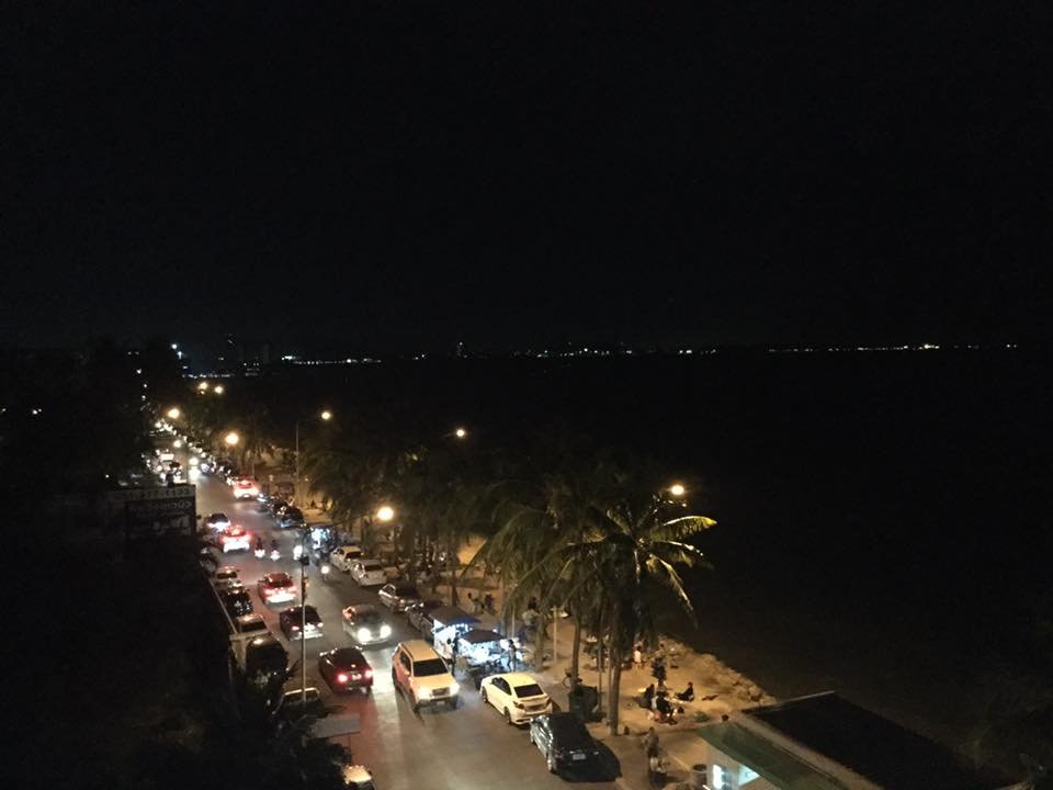Kalm Bangsaen Hotel-酒店景观